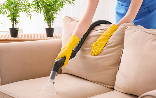 家具のクリーニング